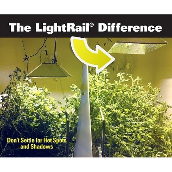 LightRail 3.5 IntelliDrive Kit with 39" RoboStik – Automated Grow Light Mover - Picture 6 of 9